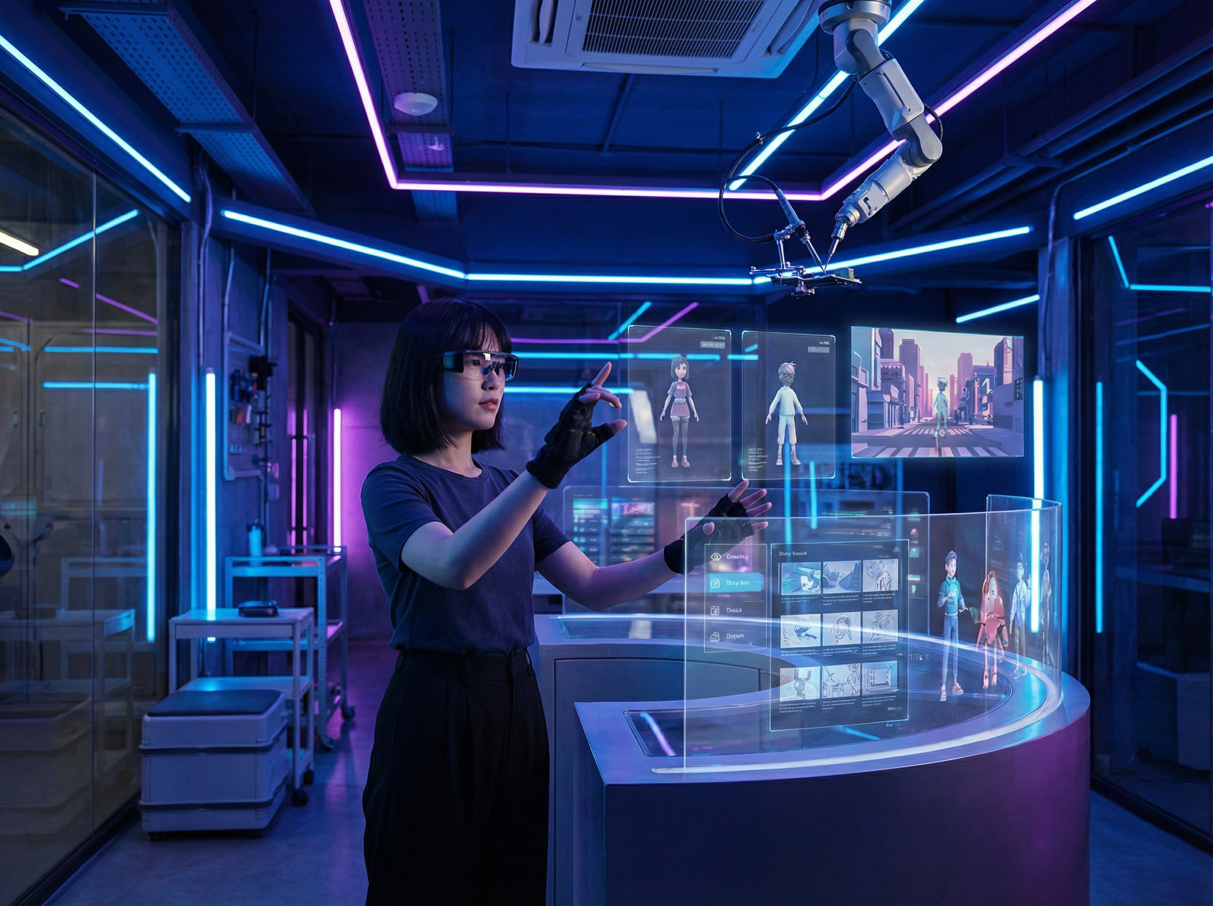 小马拉大车AI赋能动漫创作