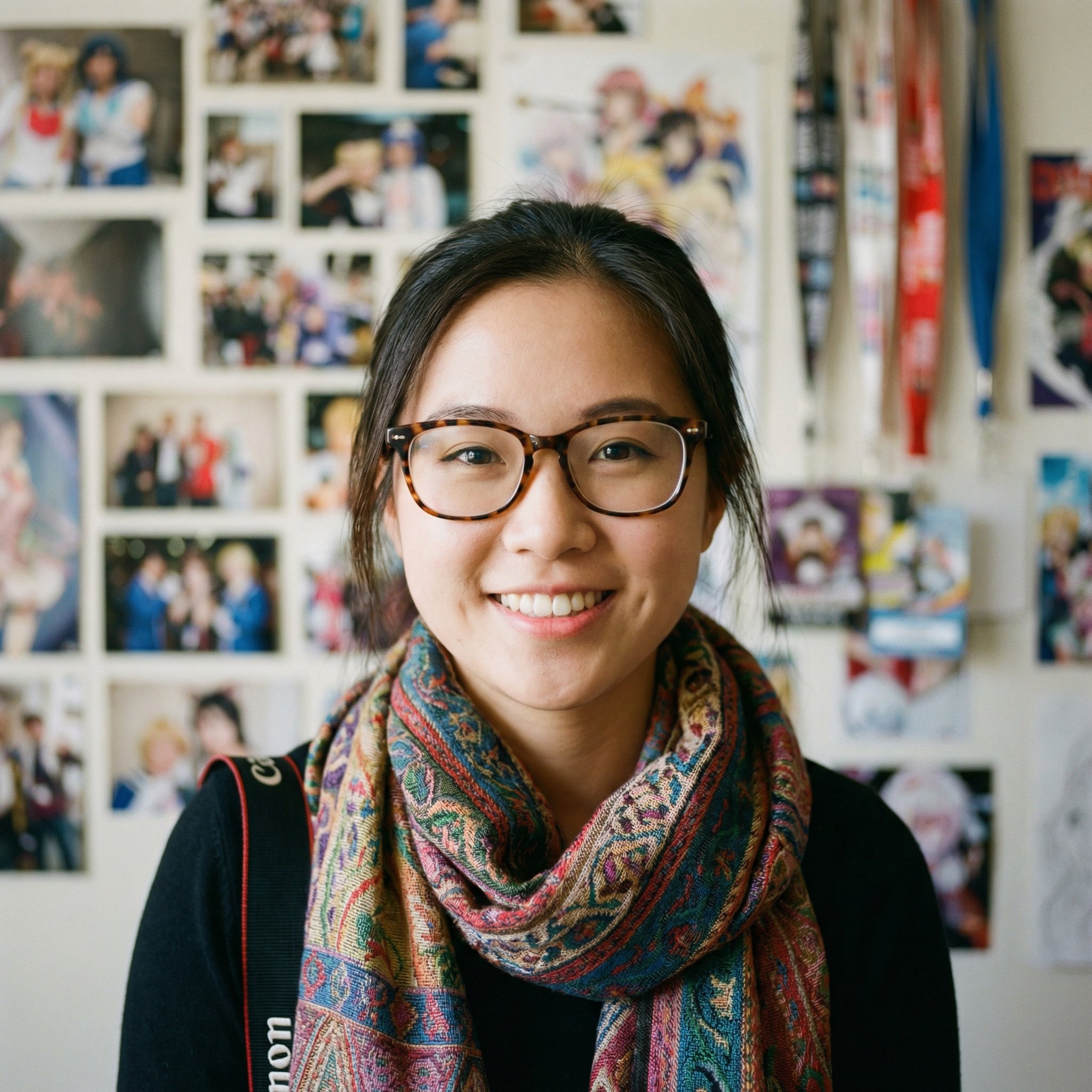 小马拉大车社区顾问苏婉