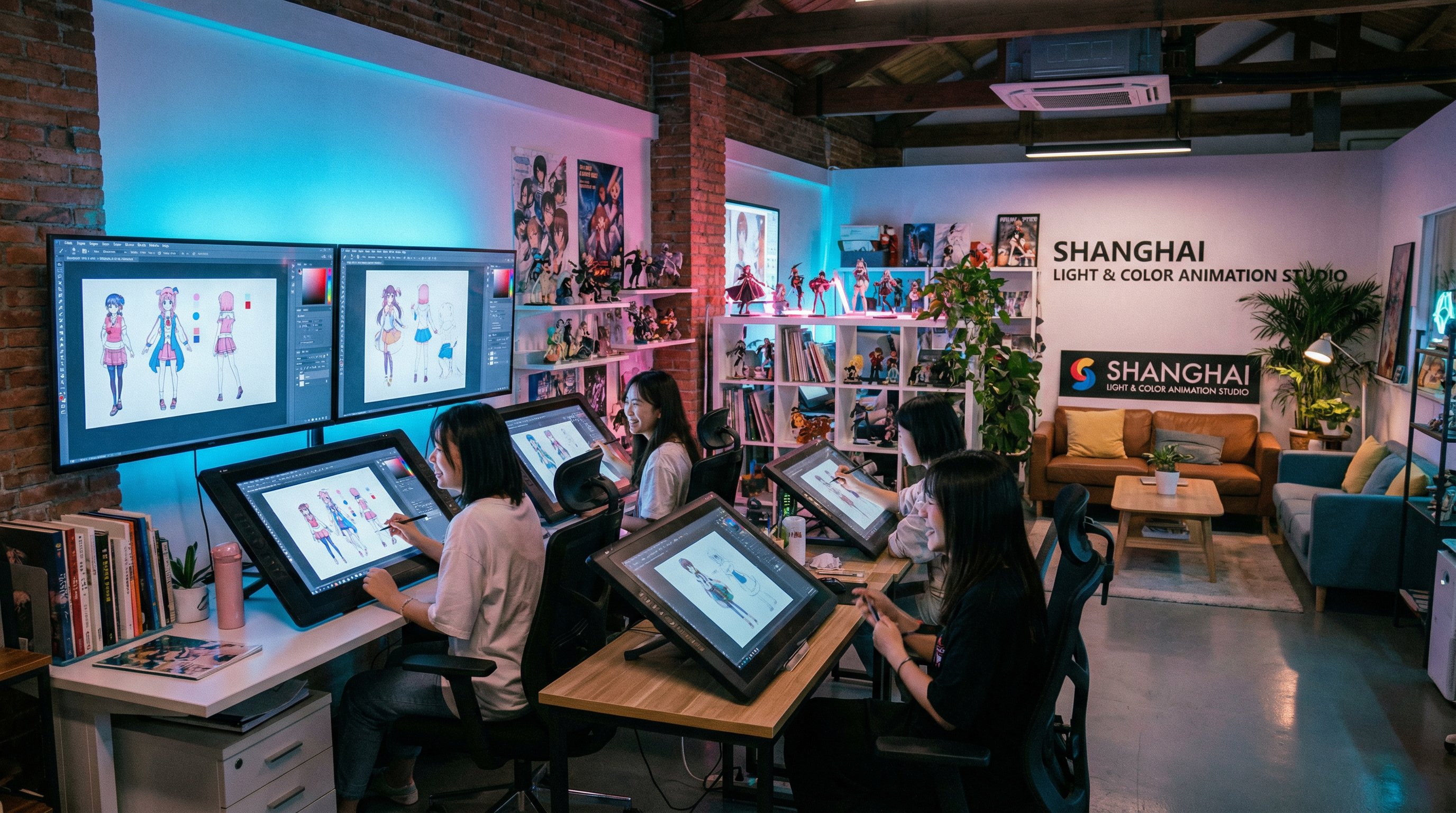 小马拉大车二次元创作工作室