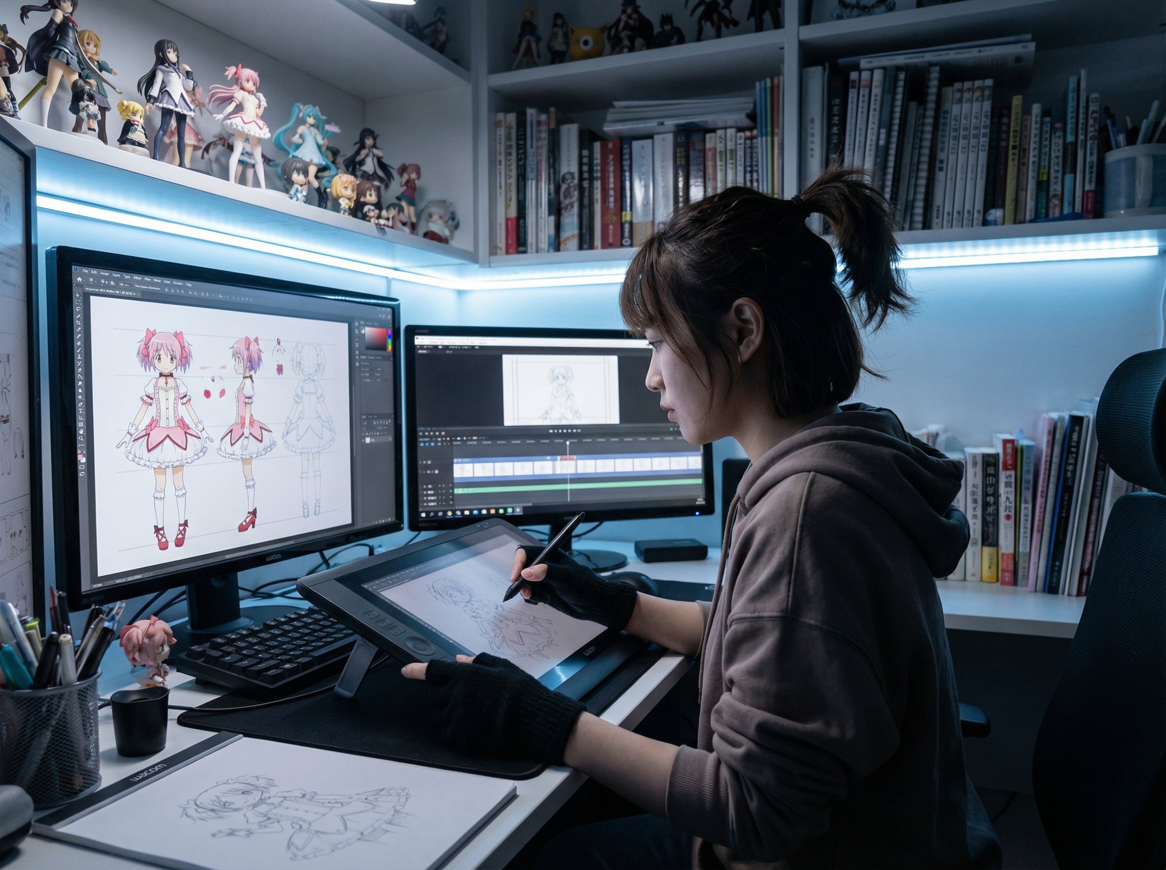 小马拉大车动漫制作