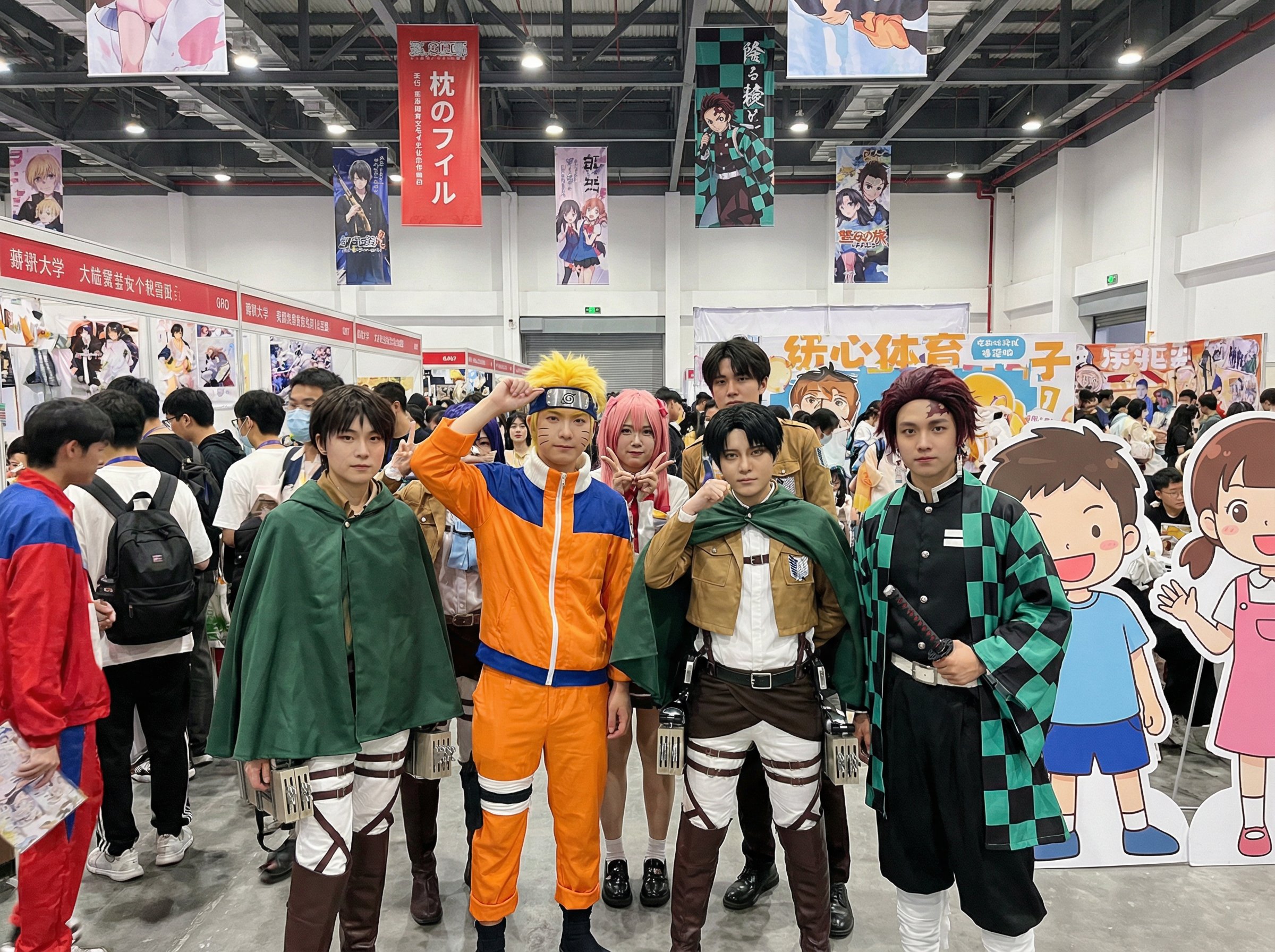 小马拉大车漫展集锦