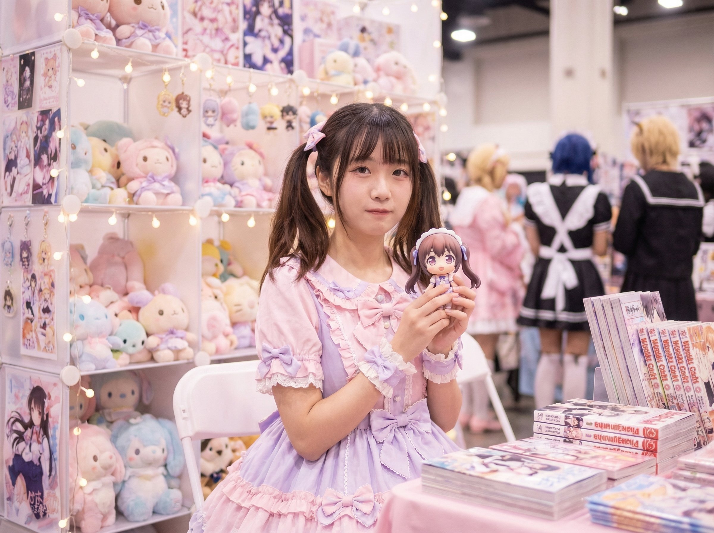 小马拉大车福利姬