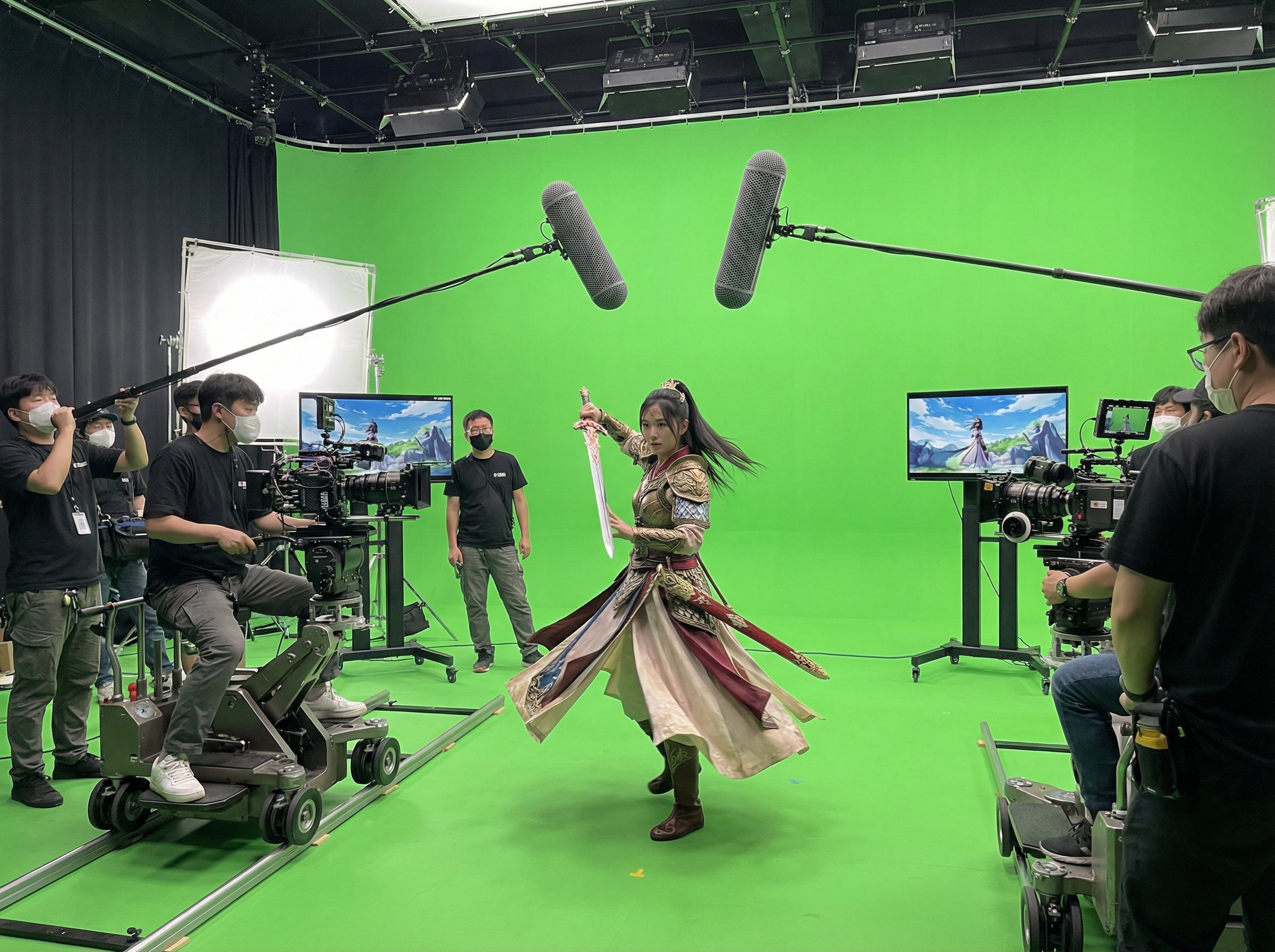 小马拉大车MV拍摄