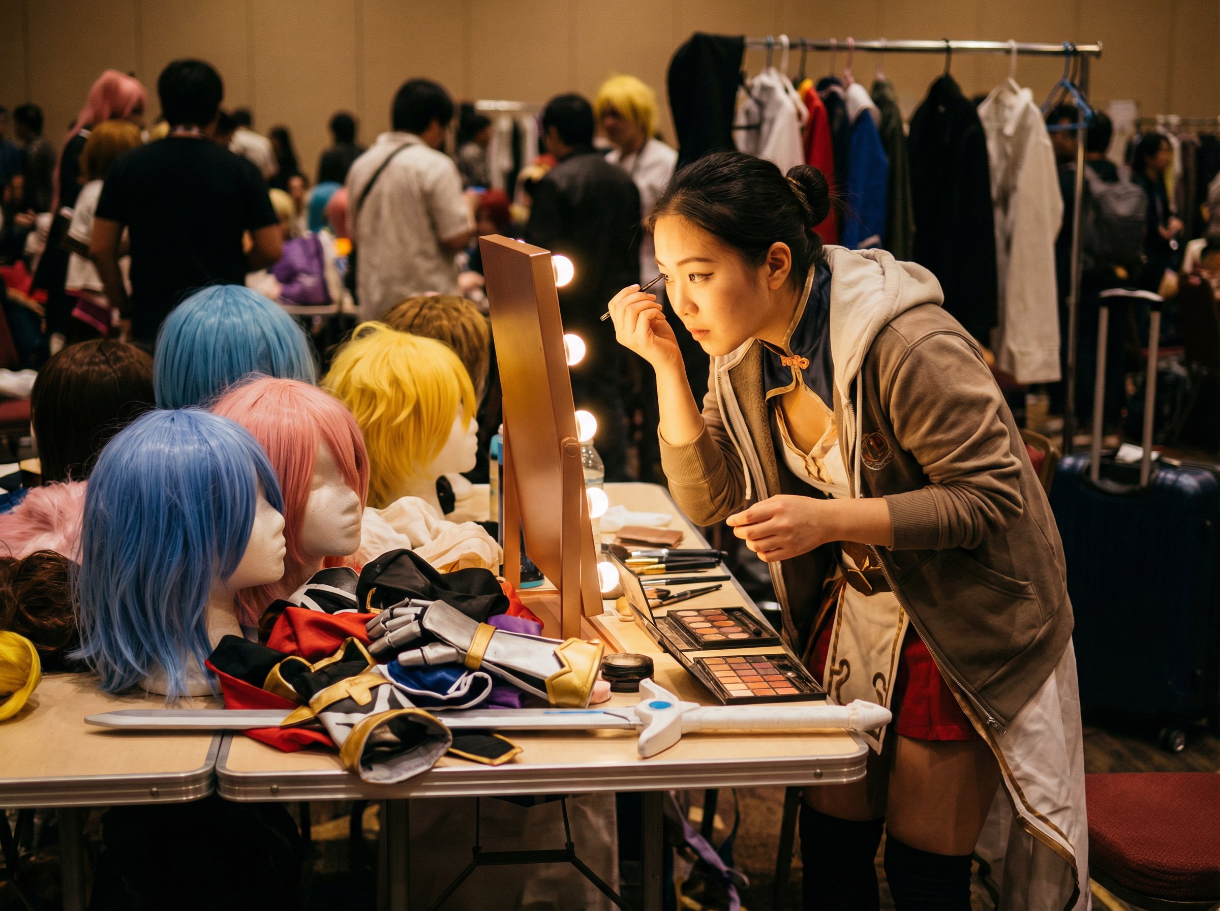 小马拉大车幕后